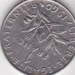 1 franc 1960 frankrijk, Verzenden, Frankrijk