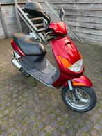 Peugeot Vivacity, rood uit 2005 (Vaste prijs), Fietsen en Brommers, Scooters | Peugeot, Ophalen, Gebruikt, Benzine, 50 cc