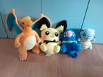 Pokemon knuffels charizard piplup popplio blastoise, Ophalen of Verzenden, Zo goed als nieuw