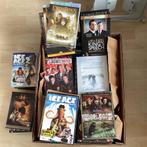 9 dozen met DVD’s en CD’s, Alle leeftijden, Zo goed als nieuw, Ophalen