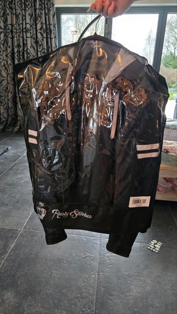Rusty Stitches Jari Hooded V2 Nieuw, Motoren, Kleding | Motorkleding, Jas | leer, Nieuw met kaartje, Ophalen of Verzenden