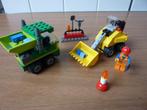 Lego Classic 5930 bouwset wegwerkzaamheden, Ophalen of Verzenden, Gebruikt, Complete set, Lego