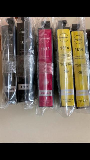 Epson 18XL Inktcartridges - Nieuw & Gesealed beschikbaar voor biedingen