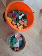 3 sets houten blokken, Kinderen en Baby's, Speelgoed | Houten speelgoed, Ophalen of Verzenden, Gebruikt, Overige typen