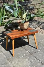 Vintage Design Bijzettafel, Ophalen, Minder dan 45 cm, Minder dan 55 cm, Gebruikt