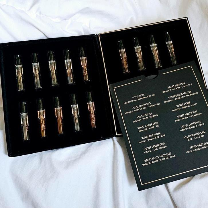 NU €7 ‼️ Dolce & Gabbana Velvet Collection niche parfum, Sieraden, Tassen en Uiterlijk, Uiterlijk | Parfum, Ophalen of Verzenden