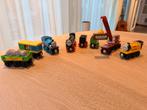 Diverse Houten Thomas treintjes! Zie omschrijving, Kinderen en Baby's, Speelgoed | Thomas de Trein, Ophalen of Verzenden, Gebruikt