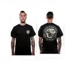 Lucky 13 Black Sin T-shirt - Zwart, biker, rocker, man, Zwart, Nieuw, Overige maten, Ophalen of Verzenden