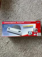 Lamineerapparaat  - backloader met starterskit, Ophalen, Zo goed als nieuw