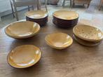 Provencaals servies aardewerk, Ophalen