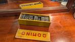 Vintage Dominospel in Houten Doos, Antiek en Kunst, Antiek | Speelgoed, Ophalen of Verzenden