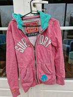 Superdry capuchonvest, Superdry, Ophalen of Verzenden, Roze, Maat 34 (XS) of kleiner