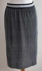 Groggy (JBC) zwart rokje met zilver glittertje mt. 38, Maat 38/40 (M), Groggy, Zwart, Ophalen of Verzenden