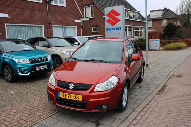 Suzuki SX4 Shogun (bj 2008), Auto's, Suzuki, Bedrijf, Te koop, SX4, ABS, Airconditioning, Centrale vergrendeling, Elektrische ramen