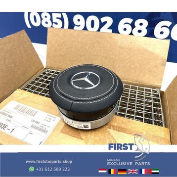 STUUR AIRBAG LEER A45s CLA45s GLA45s C63s E63s GLC63s GLE63s beschikbaar voor biedingen