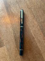 Parker Rialto Brown lacquered vulpen, Ophalen of Verzenden, Zo goed als nieuw, Vulpen, Parker