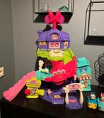 Vtech Disney Garage + 4 Auto's - Nette Staat!, Ophalen of Verzenden, Zo goed als nieuw, Jongen of Meisje