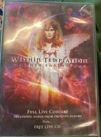Within Temptation Mother Earth Tour 3 disc, Alle leeftijden, Ophalen of Verzenden, Zo goed als nieuw