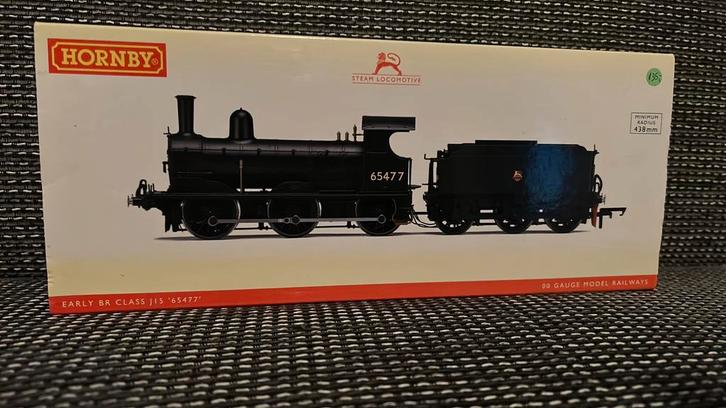 Hornby Class J15 DCC ready, Hobby en Vrije tijd, Modeltreinen | Overige schalen, Zo goed als nieuw, Locomotief, Gelijkstroom, Overige merken