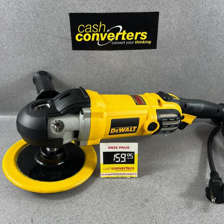 Dewalt DWP849X - QS Polijst machine | BJ 2024 | 391853, Auto diversen, Autogereedschap, Zo goed als nieuw, Ophalen of Verzenden