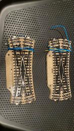 Marklin M rail kruiswissel 5207, Wisselstroom, Gebruikt, Rails, Ophalen of Verzenden