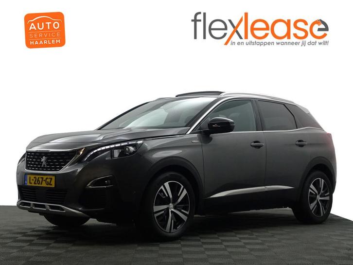 Peugeot 3008 1.2 PureTech Crossway GT Line Aut- Panoramadak,, Auto's, Peugeot, Bedrijf, Te koop, 360° camera, ABS, Achteruitrijcamera