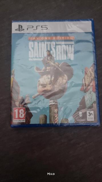 Gesealde saint row day one edition  beschikbaar voor biedingen