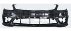 Bumper Mercedes CL W216 6.3 6.5 AMG 06-09 CL63 A2168850825 V, Gebruikt, Voor, 6 maanden garantie, Ophalen of Verzenden