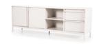 Tv meubel Boaz l Whoon l Meubilex l van €599,- voor €299,-, Ophalen, Gebruikt, 200 cm of meer, Metaal