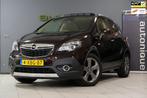 Opel Mokka 1.4 T Cosmo Automaat/leder/dak/orgNL, 15 km/l, Gebruikt, Bruin, 1364 cc