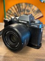 Fujifilm X-T100 Systeemcamera + Viltrox F/1.7 35mm, Audio, Tv en Foto, Fotocamera's Digitaal, Gebruikt, Compact, Ophalen of Verzenden