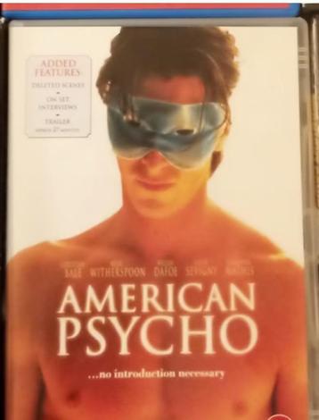 American Psycho IMDb 7.6 Christian Bale beschikbaar voor biedingen
