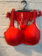 Marie Jo jane bh 75C 80E 85D NIEUW!! €102,- Nu 35%, Ophalen of Verzenden, Rood, BH