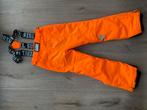 Skibroek maat 128 Superrebbel, Ophalen, Zo goed als nieuw, Overige maten, Broek