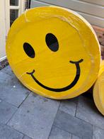 Reuze smiley’s  decoratie voor evenementen, Ophalen, Zo goed als nieuw