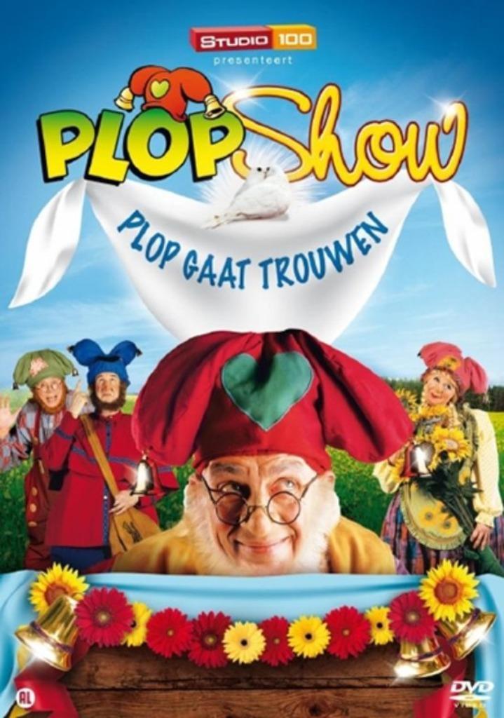 DVD Plop - Plop Gaat Trouwen, Cd's en Dvd's, Dvd's | Kinderen en Jeugd, Zo goed als nieuw, Film, Avontuur, Alle leeftijden, Ophalen of Verzenden