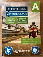 Theorieboek motor rijbewijs A leertheorie, Boeken, Studieboeken en Cursussen, Gelezen, Ophalen of Verzenden, Alpha, Niet van toepassing