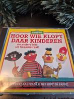 Sesamstraat - Hoor wie klopt daar kinderen CD, Ophalen of Verzenden, Zo goed als nieuw, Muziek, Tot 2 jaar