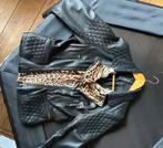 MARC CAIN Lams leren jas N5, Kleding | Dames, Ophalen of Verzenden, Zo goed als nieuw, Maat 38/40 (M)