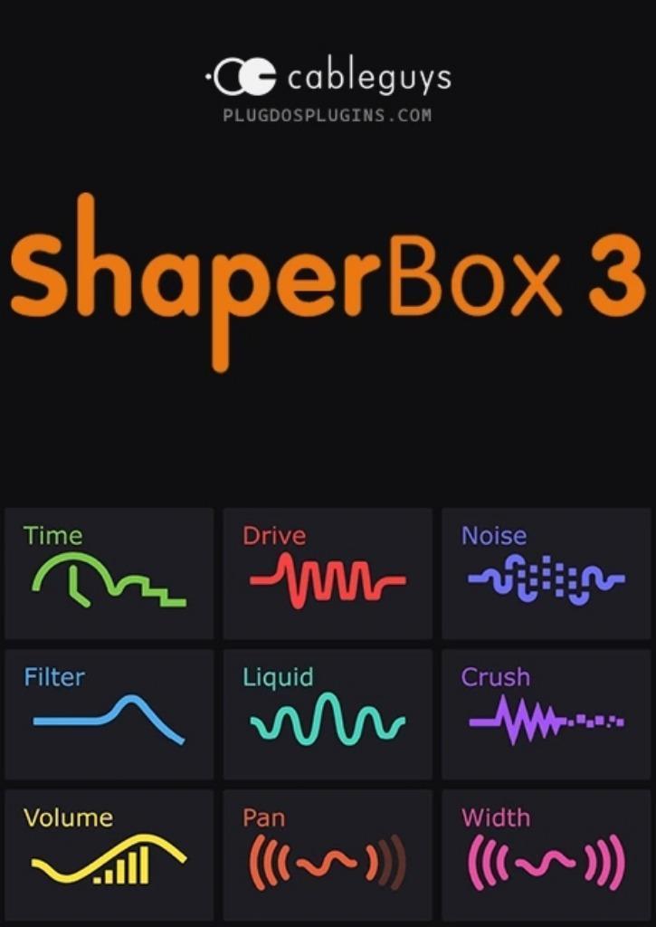 CableGuys ShaperBox 3, Computers en Software, Audio-software, Nieuw, MacOS, Windows, Ophalen of Verzenden