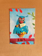 Themakaart Meneer de Uil / Fabeltjeskrant/ jaar; 1969., Ophalen of Verzenden, 1960 tot 1980, Gelopen, Cultuur en Media