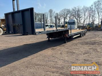 Doll Semi 3 asser NL trailer gestuurd nooteboom DM1024 beschikbaar voor biedingen