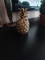 Goudkleurige ananas., Ophalen of Verzenden, Zo goed als nieuw