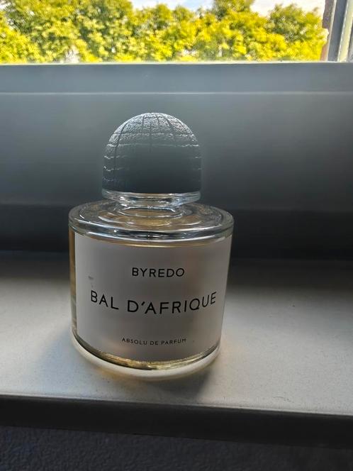 Byredo Bal d’Afrique Absolu 100ml – Nieuwprijs 290, Sieraden, Tassen en Uiterlijk, Uiterlijk | Parfum, Zo goed als nieuw, Ophalen of Verzenden
