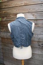 Gilet blauwgrijs Tredy mt 40 Vaste prijs AANBIEDING, Maat 38/40 (M), Blauw, Tredy, Ophalen of Verzenden