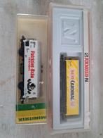 N-spoor bierwagons Arnold en Minitrix, Hobby en Vrije tijd, Modeltreinen | H0, Ophalen of Verzenden