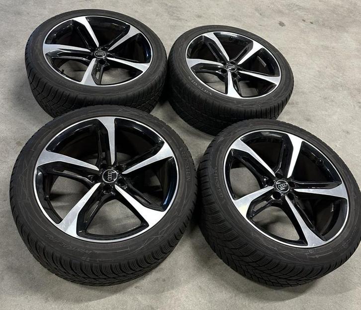 Audi 21 inch winterset  A6 S6 Q5 Q7, Auto-onderdelen, Banden en Velgen, Banden en Velgen, Winterbanden, 21 inch, Personenwagen