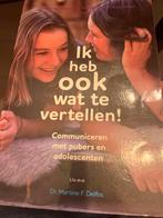 Martine Delfos - Ik heb ook wat te vertellen!, Sociale wetenschap, Ophalen of Verzenden, Zo goed als nieuw, Martine Delfos