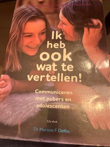 Martine Delfos - Ik heb ook wat te vertellen! beschikbaar voor biedingen