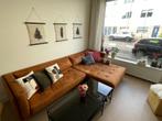 Eco-leren hoekbank (rechts) Tampa cognac, Huis en Inrichting, Banken | Sofa's en Chaises Longues, Verschillende woonstijlen (industrial, minimalist,...)